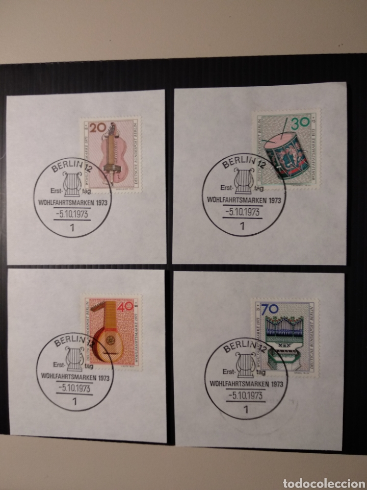 Sellos: SELLOS DE BERL&Iacute;N - Foto 1