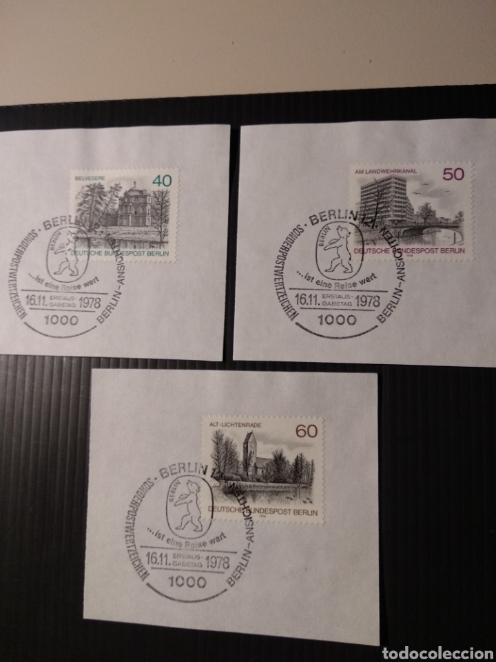 Sellos: SELLOS DE BERL&Iacute;N - Foto 1