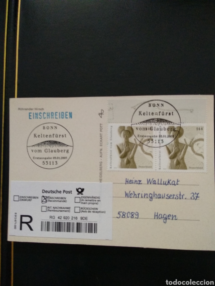 Sellos: SELLOS DE ALEMANIA - Foto 1