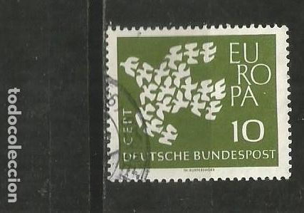 Selos: ALEMANIA FEDERAL YVERT NUM. 239 USADO
