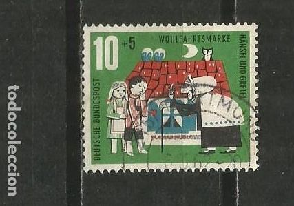 Stamps: ALEMANIA FEDERAL YVERT NUM. 242 USADO