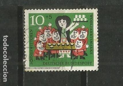 Briefmarken: ALEMANIA FEDERAL YVERT NUM. 258 USADO