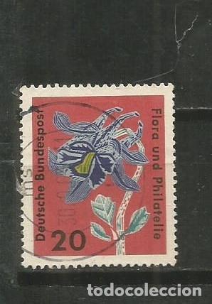 Francobolli: ALEMANIA FEDERAL YVERT NUM. 266 USADO