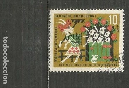 Stamps: ALEMANIA FEDERAL YVERT NUM. 280 USADO