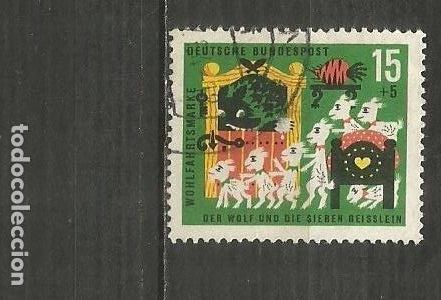 Francobolli: ALEMANIA FEDERAL YVERT NUM. 281 USADO