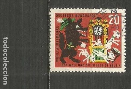Timbres: ALEMANIA FEDERAL YVERT NUM. 282 USADO