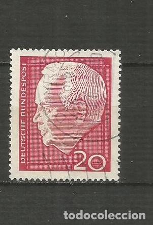 Stamps: ALEMANIA FEDERAL YVERT NUM. 305 USADO