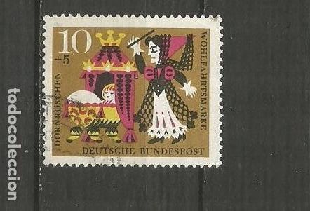 Stamps: ALEMANIA FEDERAL YVERT NUM. 315 USADO