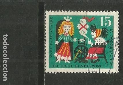 Stamps: ALEMANIA FEDERAL YVERT NUM. 316 USADO