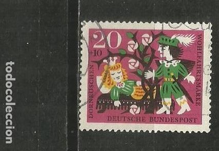 Selos: ALEMANIA FEDERAL YVERT NUM. 317 USADO