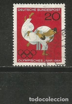 Stamps: ALEMANIA FEDERAL YVERT NUM. 319 USADO