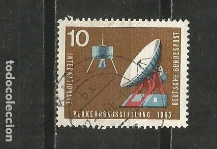Selos: ALEMANIA FEDERAL YVERT NUM. 341 USADO