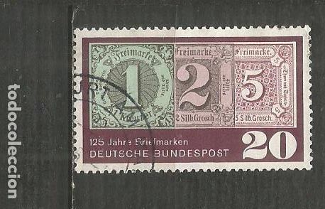 Selos: ALEMANIA FEDERAL YVERT NUM. 349 USADO