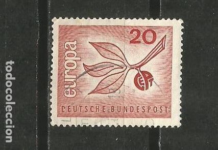 Selos: ALEMANIA FEDERAL YVERT NUM. 351 USADO