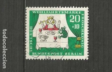 Selos: ALEMANIA FEDERAL YVERT NUM. 381 USADO