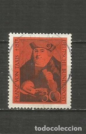 Stamps: ALEMANIA FEDERAL YVERT NUM. 400 USADO