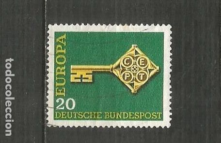 Briefmarken: ALEMANIA FEDERAL YVERT NUM. 423 USADO