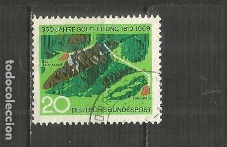 Selos: ALEMANIA FEDERAL YVERT NUM. 465 USADO