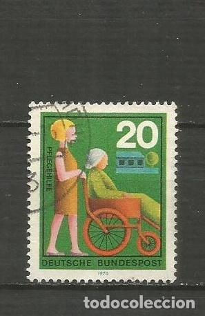 Briefmarken: ALEMANIA FEDERAL YVERT NUM. 491 USADO