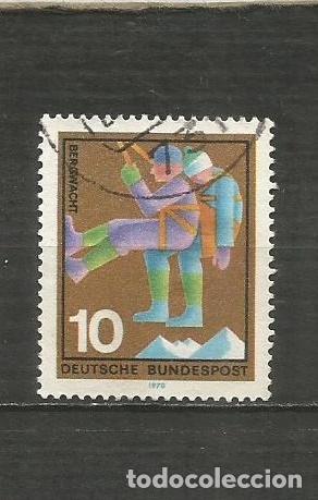 Briefmarken: ALEMANIA FEDERAL YVERT NUM. 498 USADO