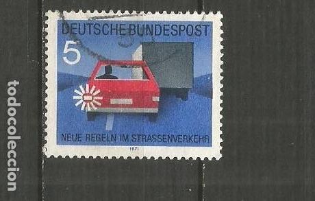 Selos: ALEMANIA FEDERAL YVERT NUM. 534 USADO