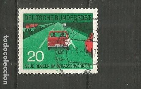 Sellos: ALEMANIA FEDERAL YVERT NUM. 536 USADO