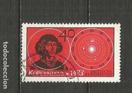 Francobolli: ALEMANIA FEDERAL YVERT NUM. 608 USADO