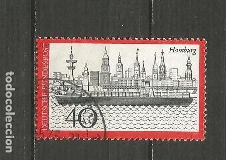 Stamps: ALEMANIA FEDERAL YVERT NUM. 611 USADO