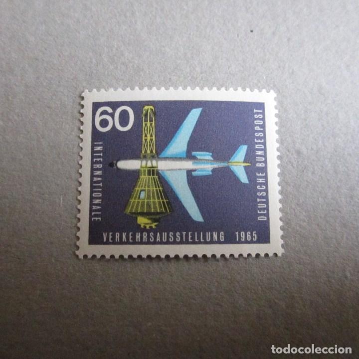 Francobolli: ALEMANIA FEDERAL 1965, YVERT N&ordm; 335**, EXPOSICION INTERNACIONAL DE TRANSPORTES EN MUNICH