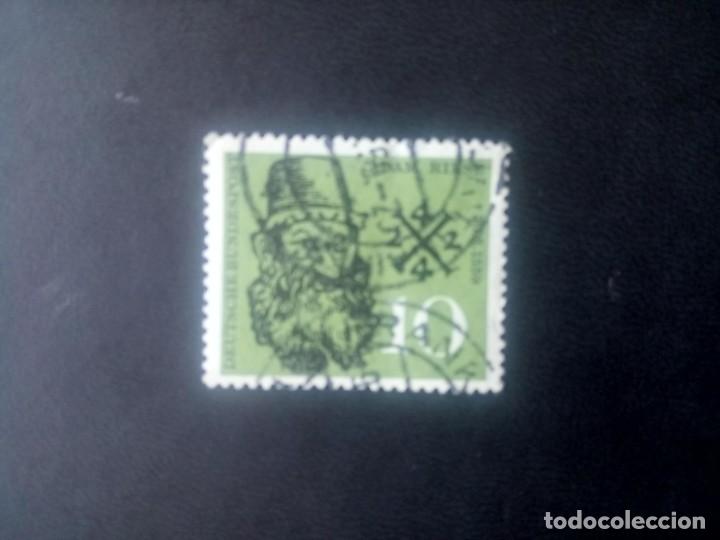 Briefmarken: ALEMANIA, REP&Uacute;BLICA FEDERAL, RFA. 1959, ADAM RIESE, MICHEL 308