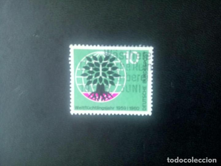 Sellos: ALEMANIA, REP&Uacute;BLICA FEDERAL, RFA. 1960, ARBOL MICHEL 326,