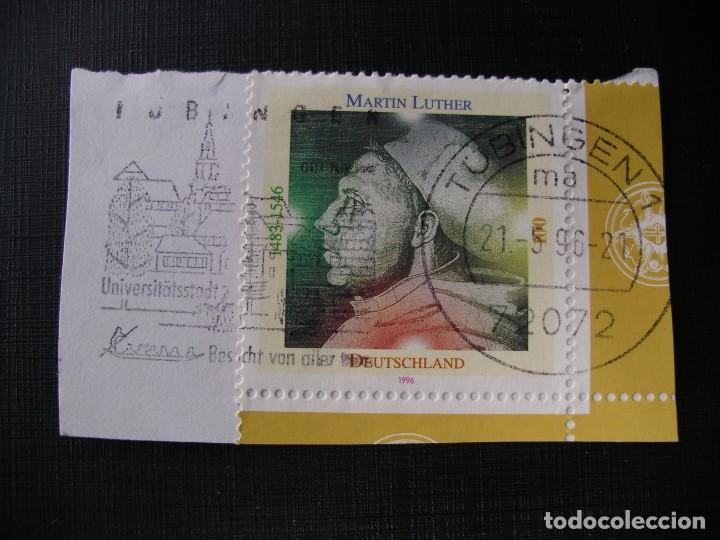 Sellos: Sello con matasello ESPECIAL - Foto 1