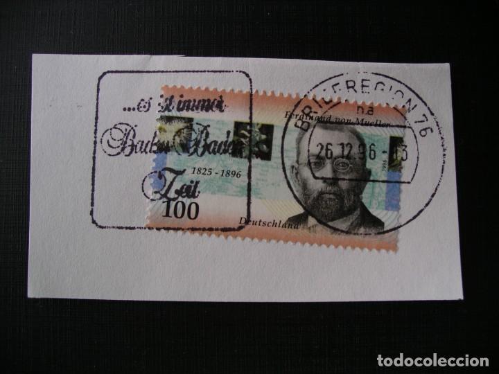 Sellos: Sello con matasello ESPECIAL - Foto 1