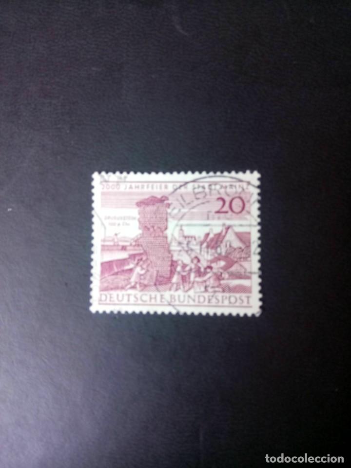Timbres: ALEMANIA, REP&Uacute;BLICA FEDERAL, RFA, 1962, BIMILENARIO DE MAINZ, MICHEL 375