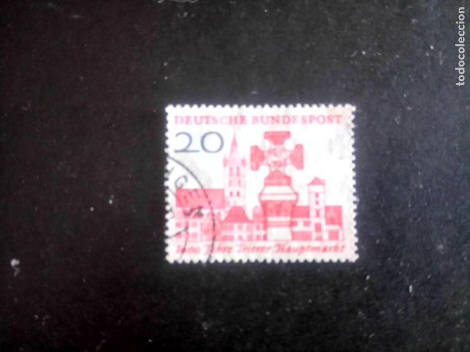 Sellos: ALEMANIA, REP&Uacute;BLICA FEDERAL, RFA, 1958, HAUSER VON TRIER, MICHEL 290