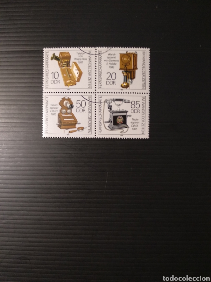 Briefmarken: Sellos de la DDR