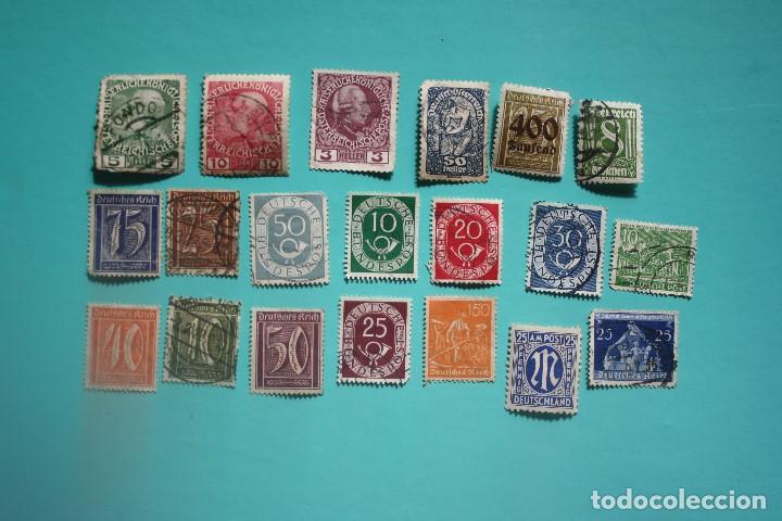 Sellos: SELLOS ALEMANIA - AUSTRIA - Foto 1