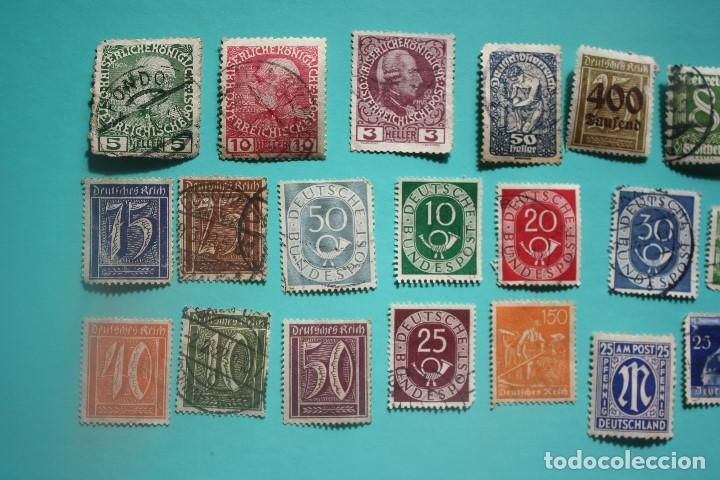 Sellos: SELLOS ALEMANIA - AUSTRIA - Foto 2