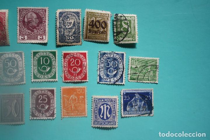 Sellos: SELLOS ALEMANIA - AUSTRIA - Foto 3