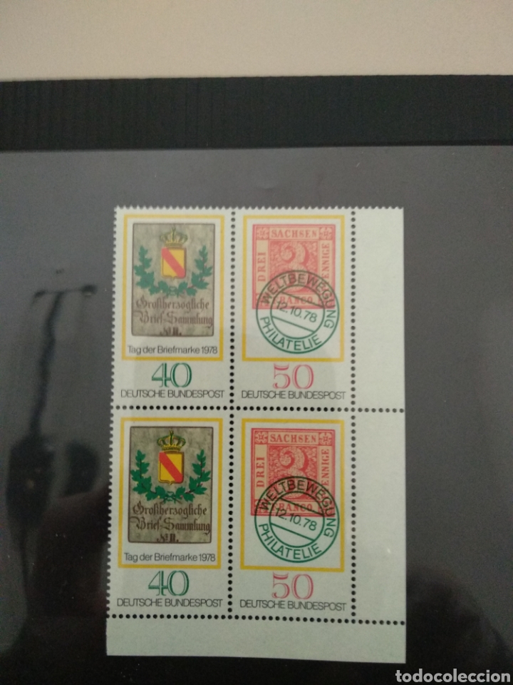 Sellos: Sellos de Alemania - Foto 1