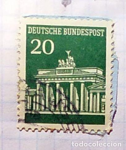 Sellos: ALEMANIA DEUTSCHE BUNDESPOST - Foto 1