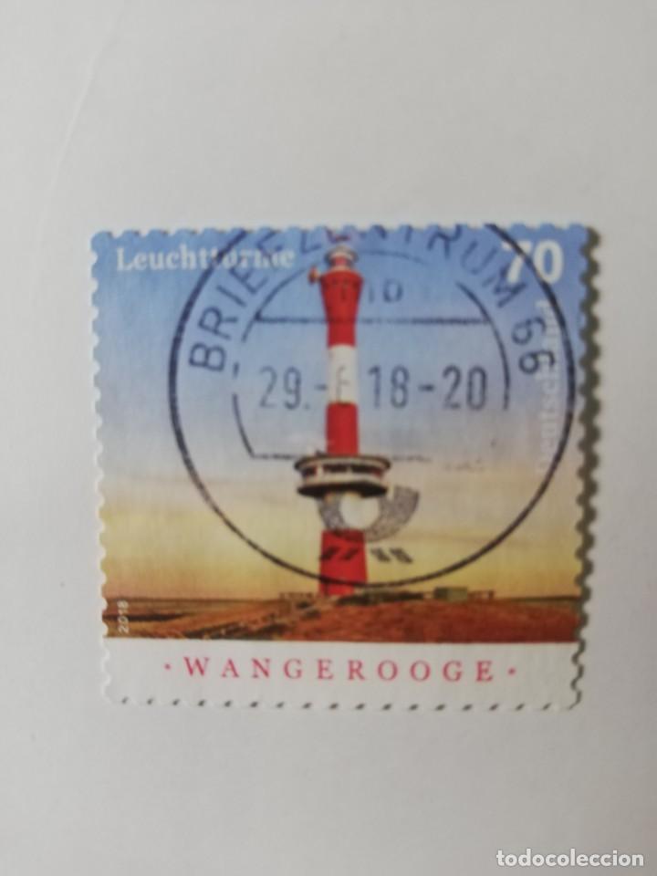 Briefmarken: REPUBLICA FEDERAL ALEMANA A&Ntilde;O 2017 YT 3102 A