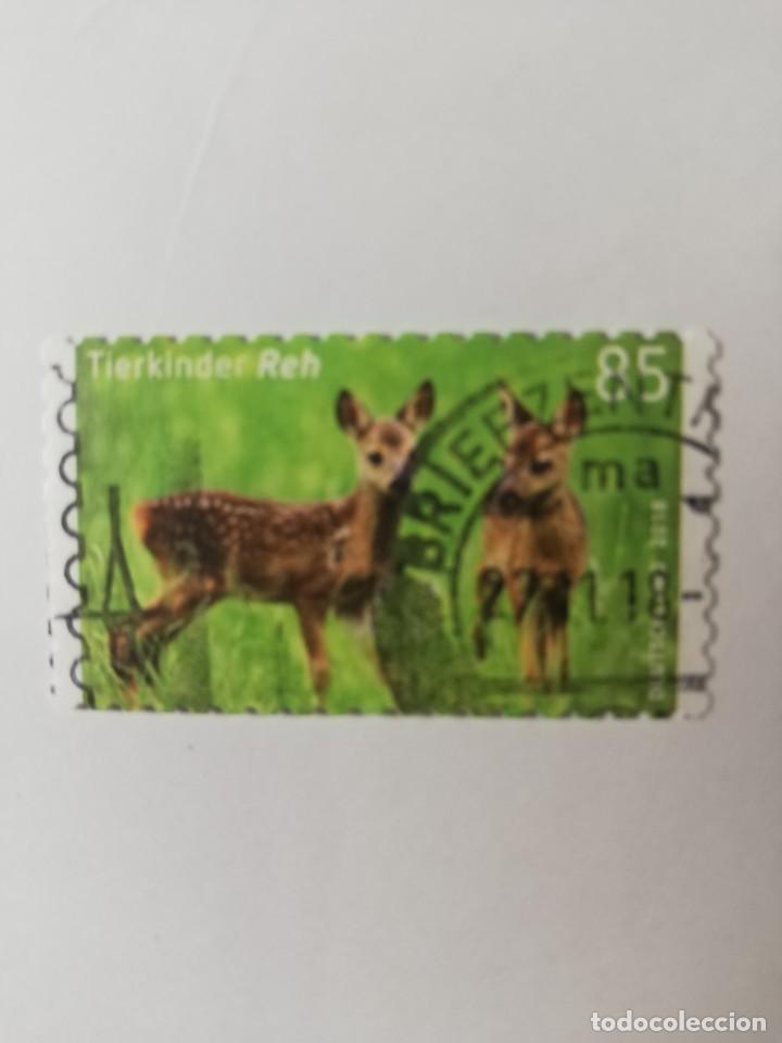 Briefmarken: REPUBLICA FEDERAL ALEMANA A&Ntilde;O 2018 YT 3134 A