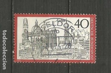 Selos: ALEMANIA FEDERAL YVERT NUM. 637 USADO