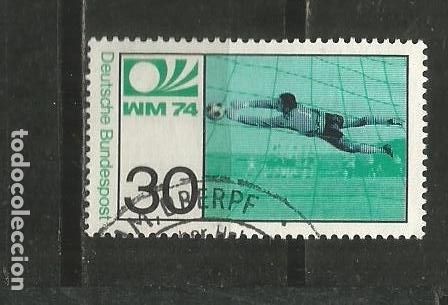 Selos: ALEMANIA FEDERAL YVERT NUM. 657 USADO