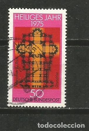 Selos: ALEMANIA FEDERAL YVERT NUM. 683 USADO