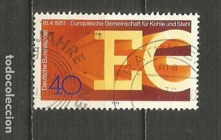 Briefmarken: ALEMANIA FEDERAL YVERT NUM. 729 USADO