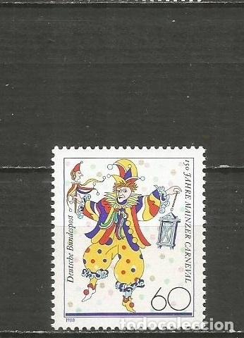 Sellos: ALEMANIA FEDERAL YVERT NUM. 1181 ** SERIE COMPLETA SIN FIJASELLOS