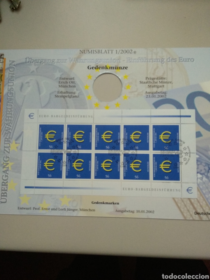 Sellos: ALEMANIA - Foto 1