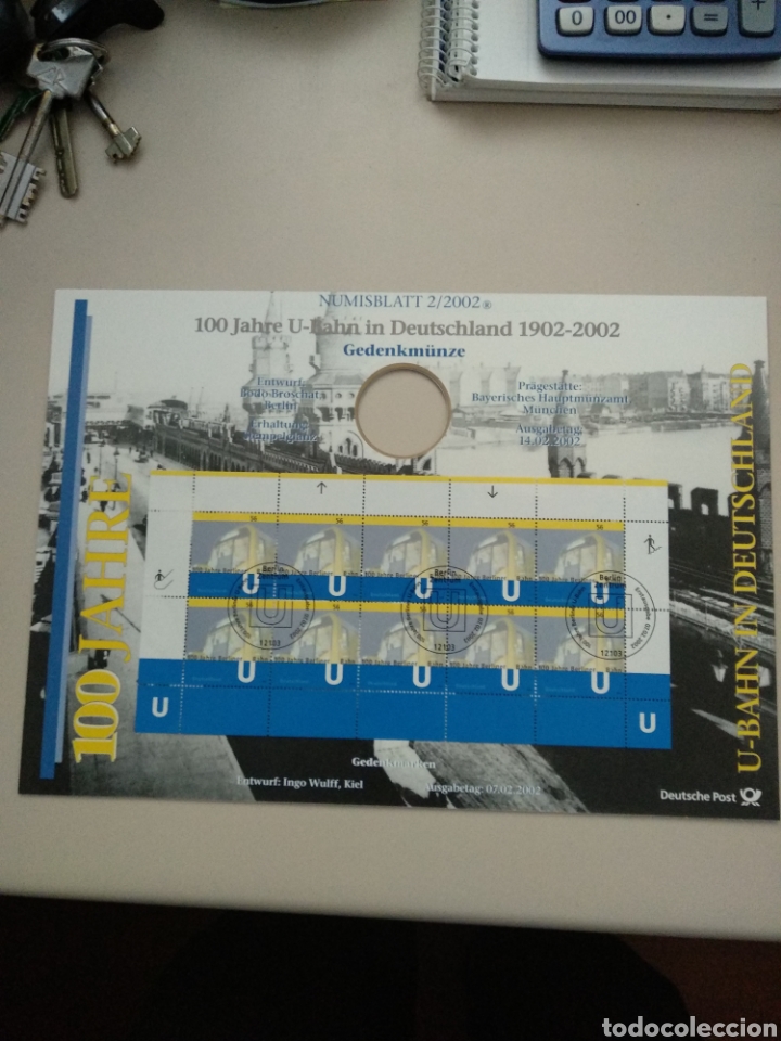 Sellos: ALEMANIA - Foto 1